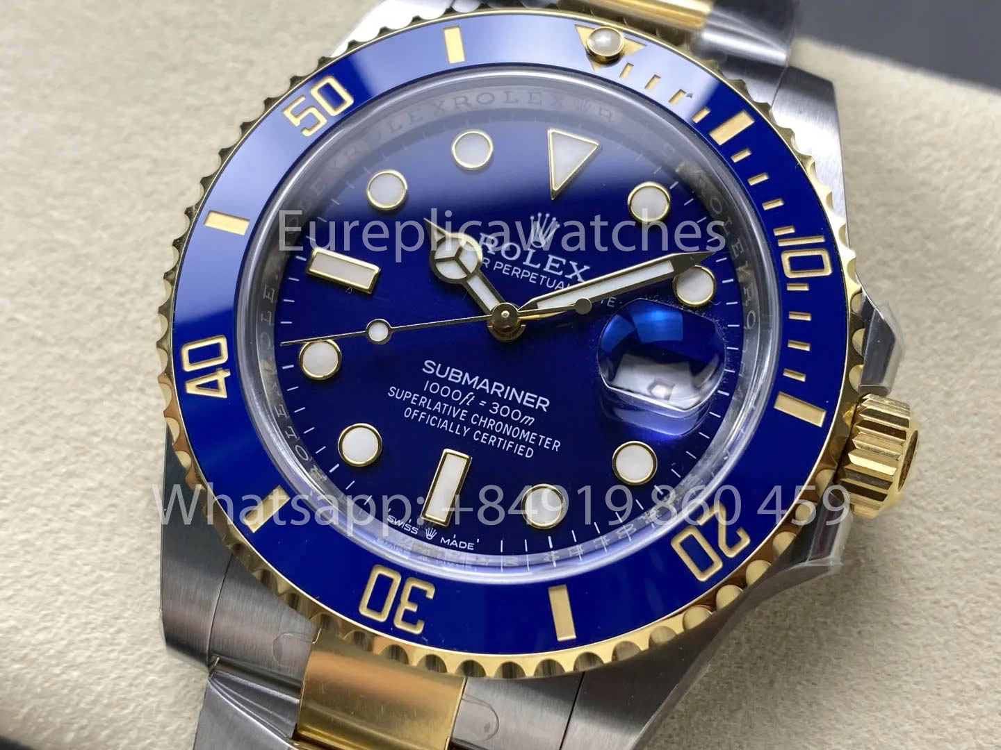 Rolex Submariner M126613LN-0002 41MM 3235 movimiento 1:1 Super Clone THB Fábrica