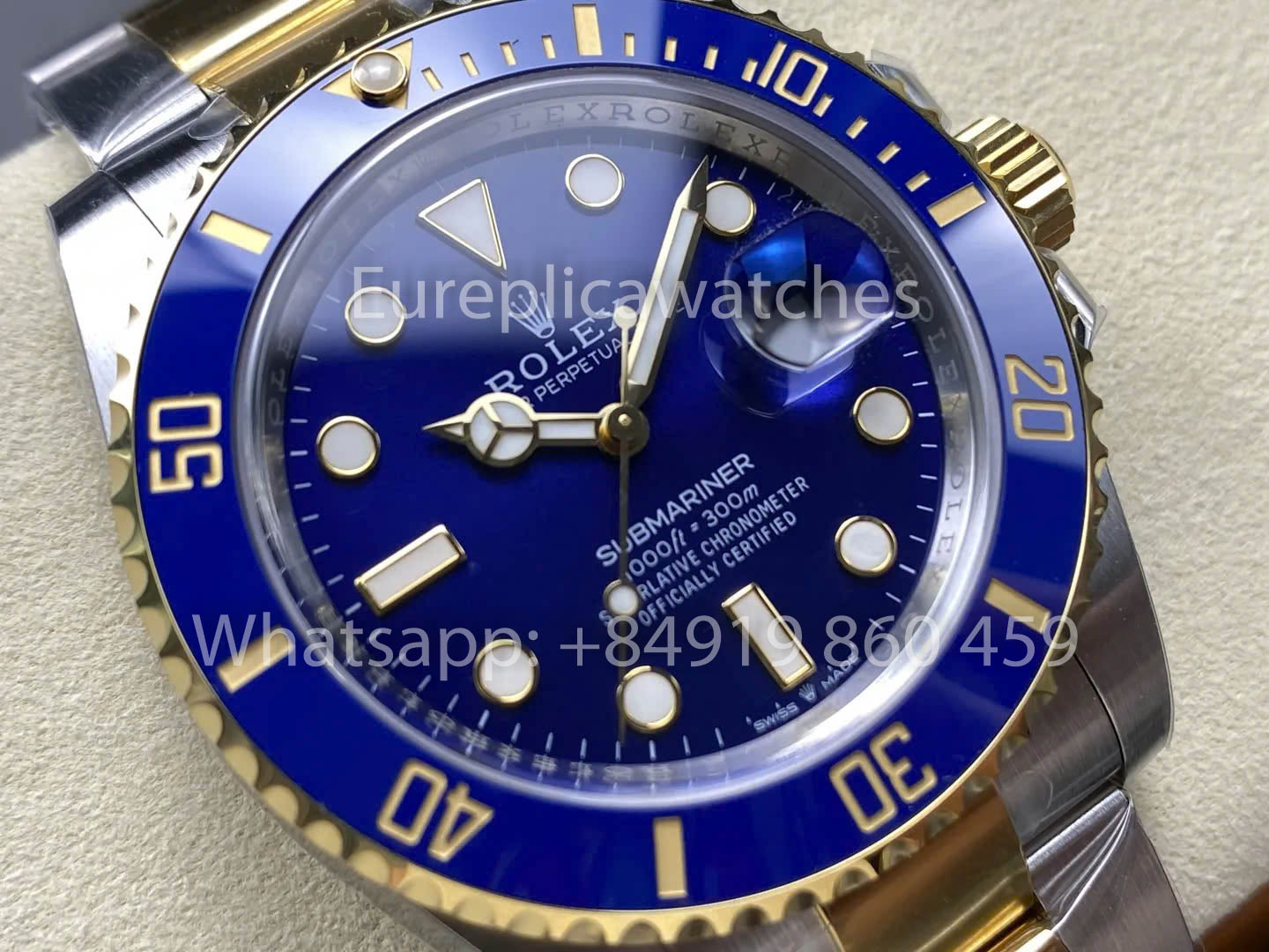 Rolex Submariner M126613LN-0002 41MM 3235 movimiento 1:1 Super Clone THB Fábrica