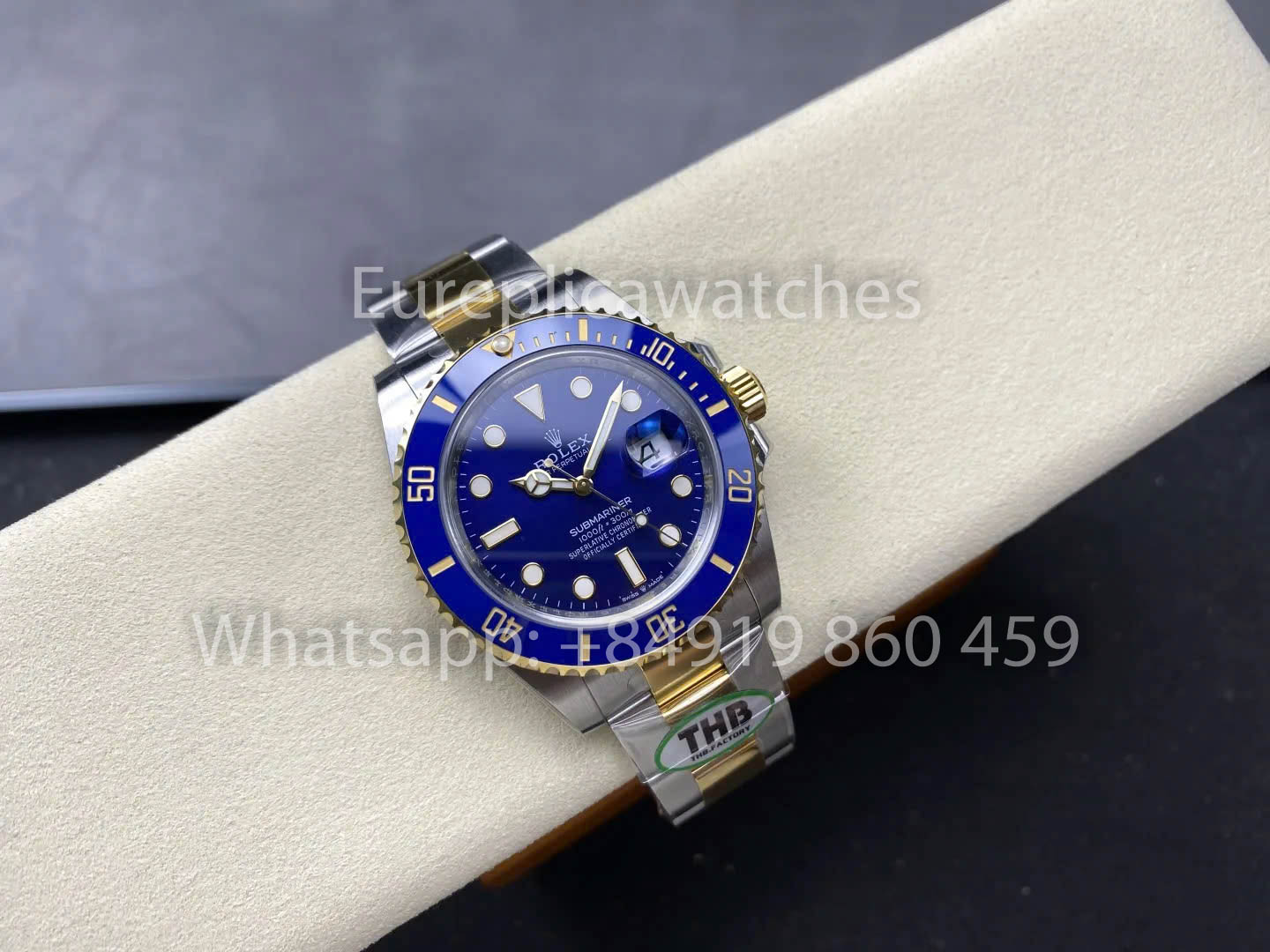 Rolex Submariner M126613LN-0002 41MM 3235 movimiento 1:1 Super Clone THB Fábrica