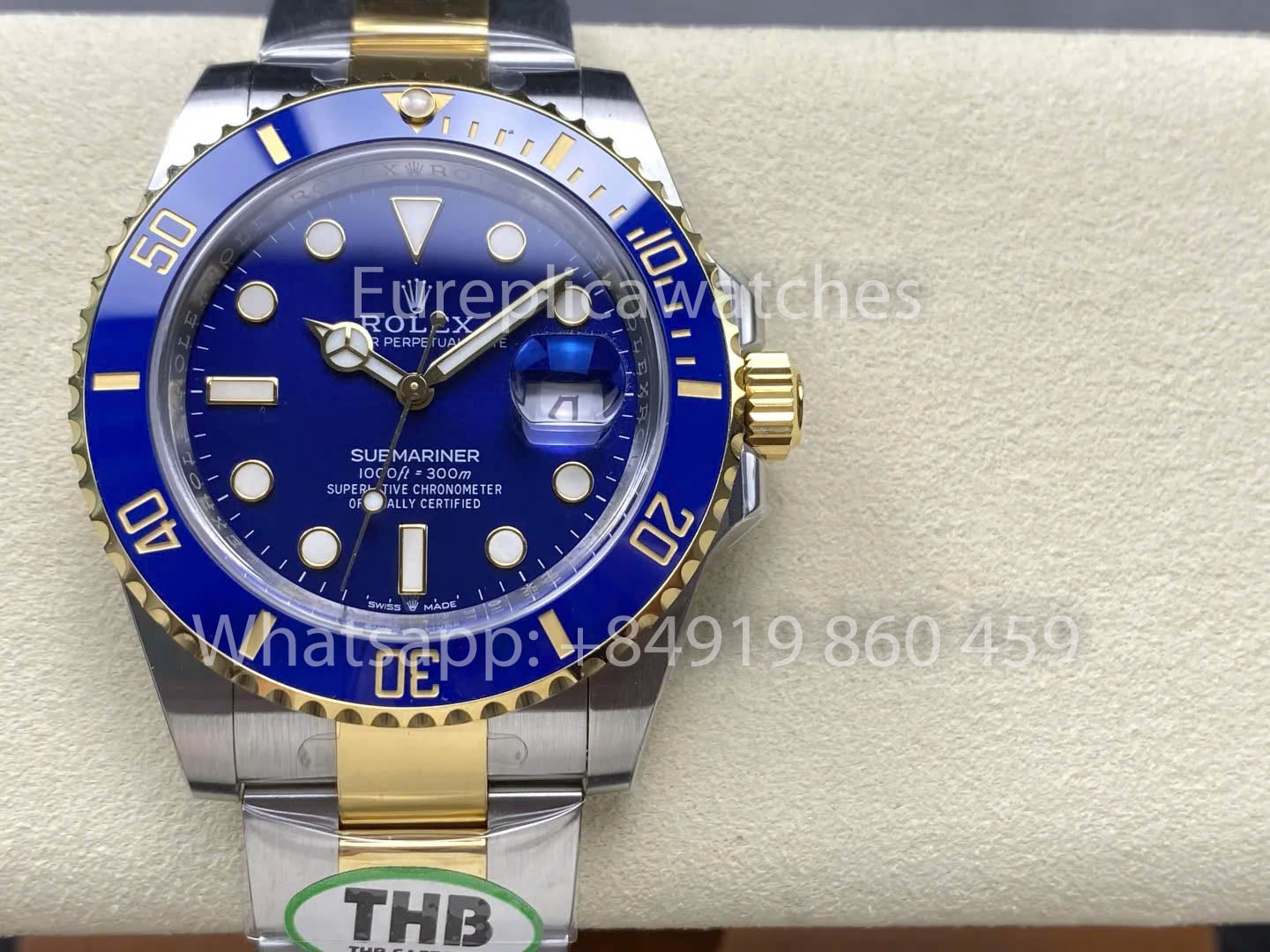 Rolex Submariner M126613LN-0002 41MM 3235 movimiento 1:1 Super Clone THB Fábrica
