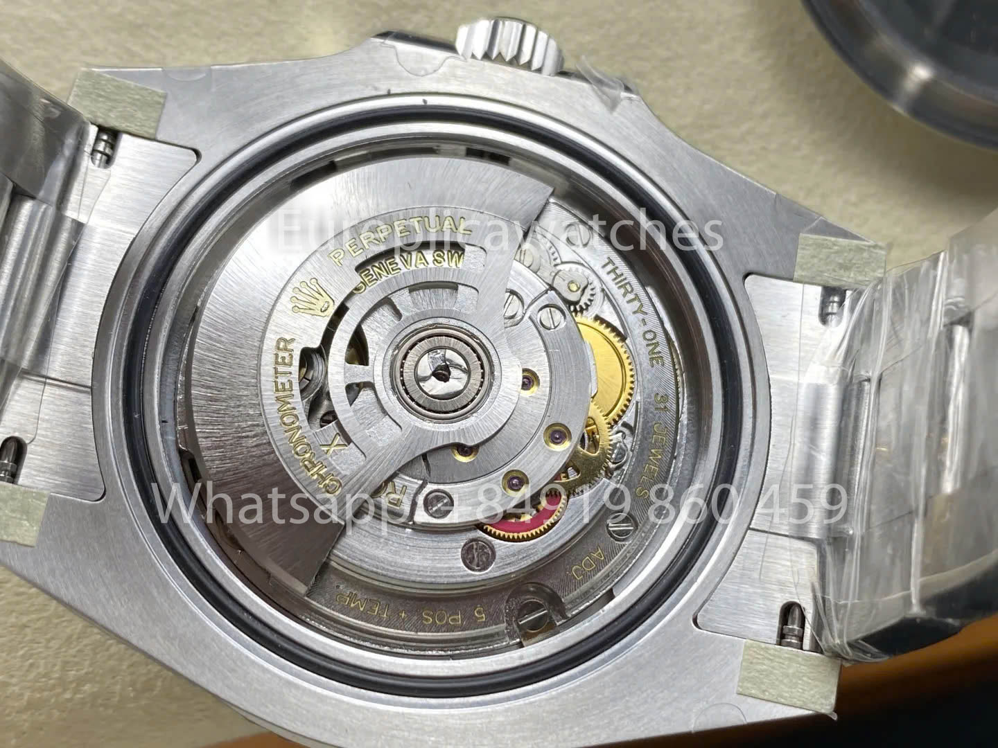 Rolex Submariner M126610LV-0002 Kermit 1:1 Super Clone THB de fábrica