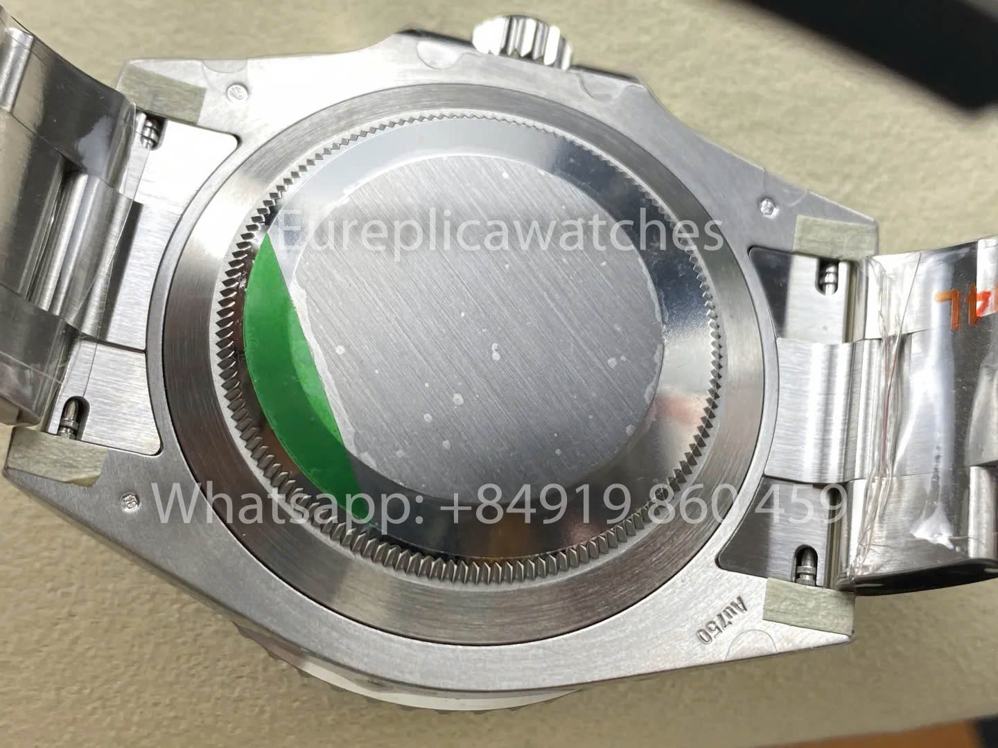 Rolex Submariner M126610LV-0002 Kermit 1:1 Super Clone THB de fábrica