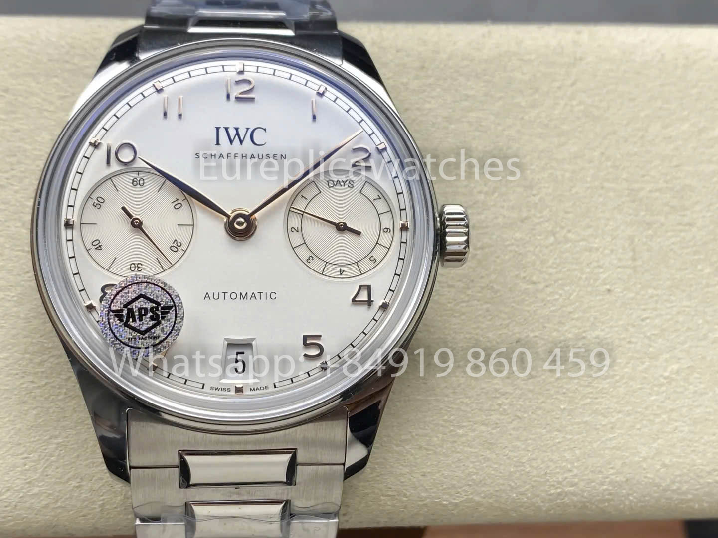 IWC Portuguese IW501704APS Factory 1:1 Best Clone Watch White Dial