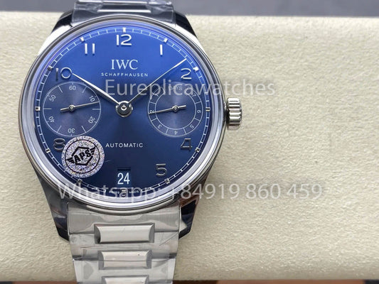 IWC Portuguese IW501704 Factory 1:1 Best Clone Watch Blue Dial